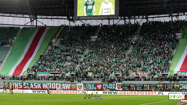 FOTO: Śląsk – Arka (kibice cz.2)