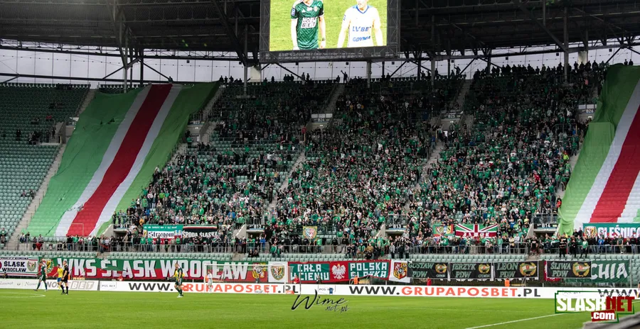 FOTO: Śląsk – Arka (kibice cz.2) 