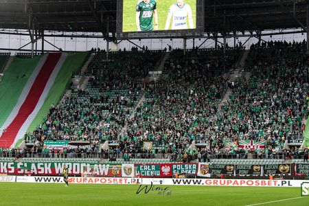 Śląsk Wrocław 2:1 Arka Gdynia (KIBICE 1)