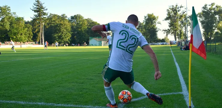 WIDEO: Kanonada rezerw w Trzebnicy