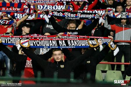 Raków Częstochowa 1:0 Śląsk Wrocław (KIBICE 1)