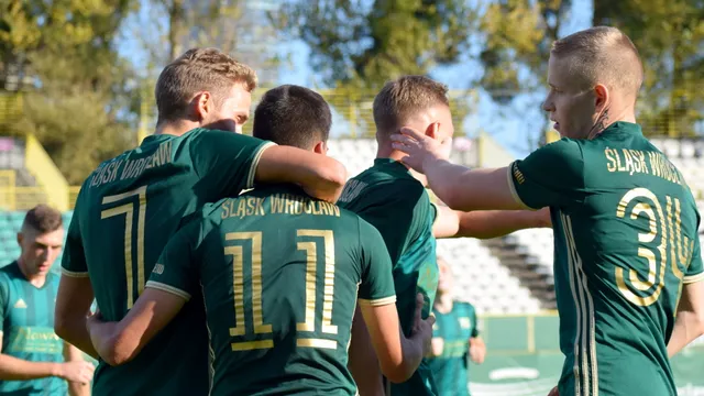 FOTO: Śląsk II Wrocław - MKS Kluczbork (1)