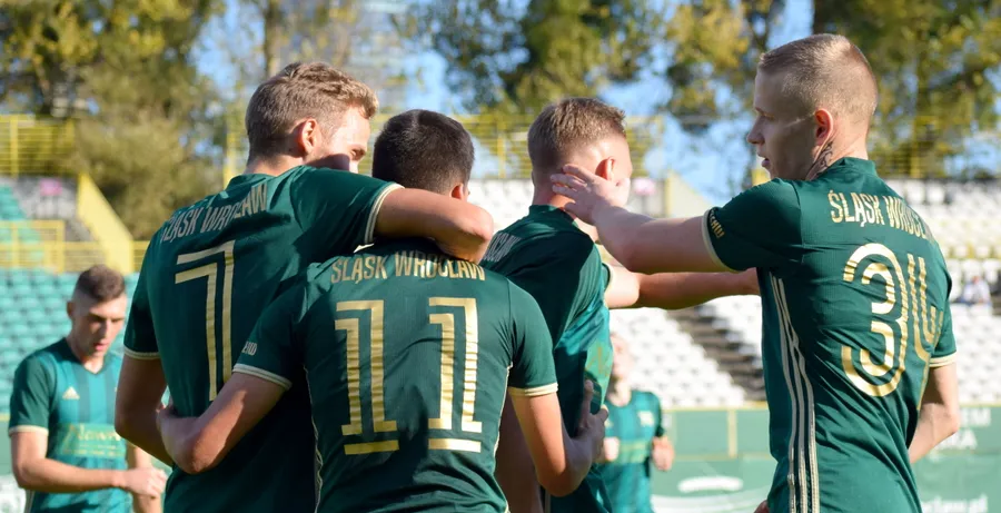 FOTO: Śląsk II Wrocław - MKS Kluczbork (1)