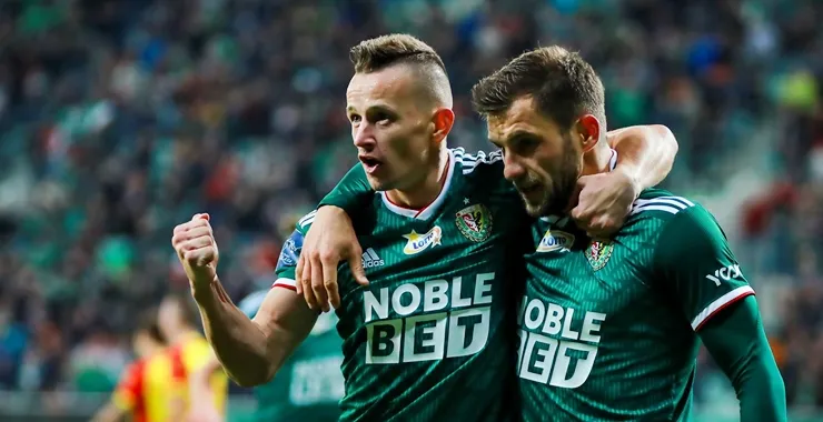 Zapachu zwycięstwa pragnienie - Śląsk 1:1 Jaga