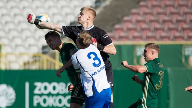 FOTO: Śląsk II Wrocław – MKS Kluczbork (2)