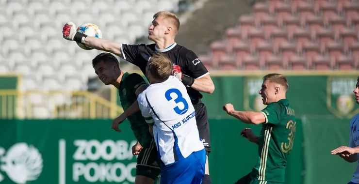 FOTO: Śląsk II Wrocław – MKS Kluczbork (2)