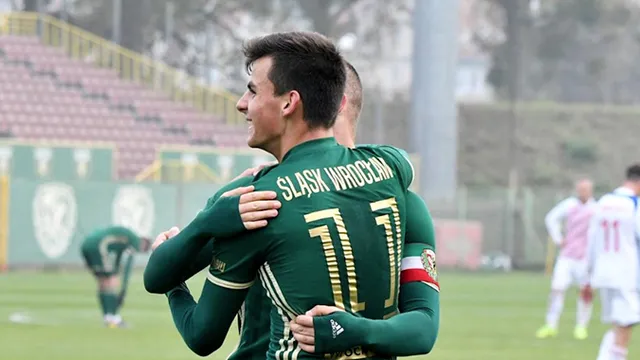 FOTO: Śląsk II Wrocław – Górnik II Zabrze