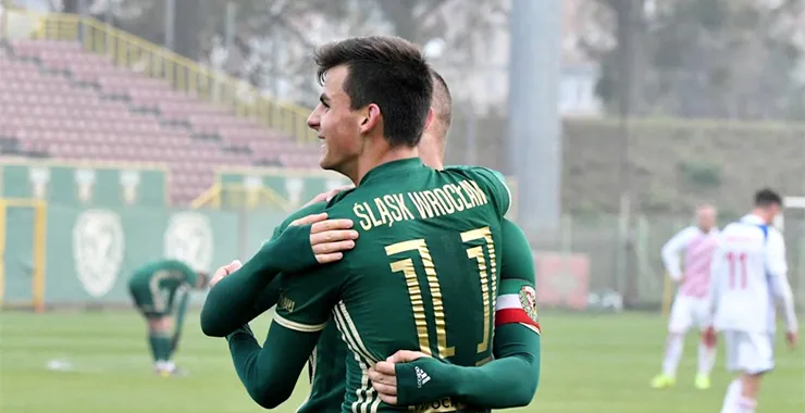 FOTO: Śląsk II Wrocław – Górnik II Zabrze