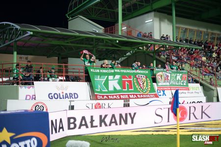 Raków Częstochowa 1:0 Śląsk Wrocław (KIBICE 2)