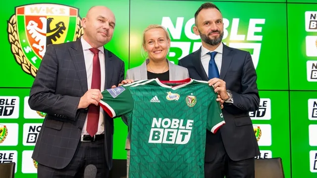 FOTO: Noblebet nowym sponsorem Śląska