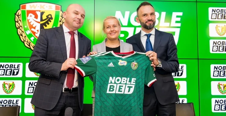 FOTO: Noblebet nowym sponsorem Śląska