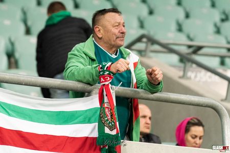 Śląsk Wrocław 1:1 Jagiellonia Białystok (2)