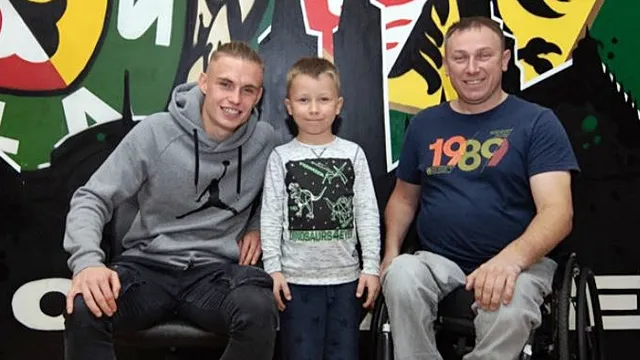 Wyjątkowa wizyta Płachety