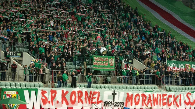 WIDEO: Doping podczas Śląsk - Jagiellonia