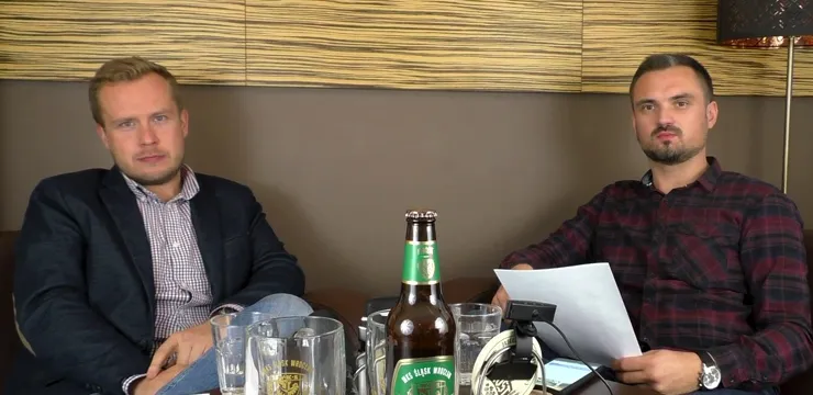 WIDEO: ŚLĄSKnetLIVE - Michał Mazur