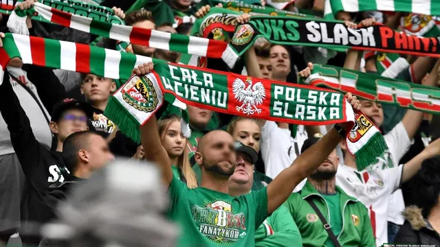 FOTO: Śląsk - Arka  (kibice - cz.1)