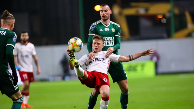 FOTO: ŁKS Łódź - Śląsk Wrocław (cz.1)