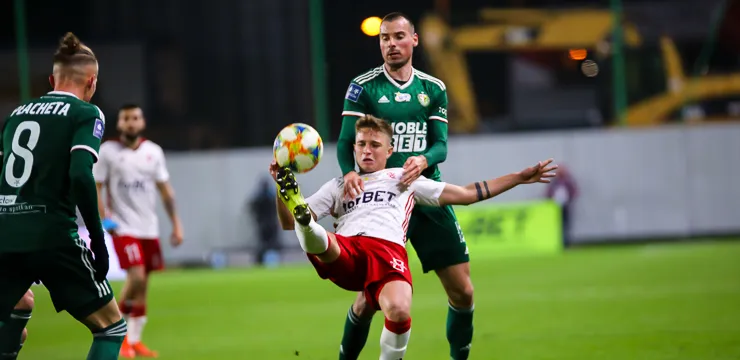 FOTO: ŁKS Łódź - Śląsk Wrocław (cz.1)