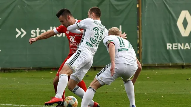 Caliński: Jest spora rywalizacja o skład