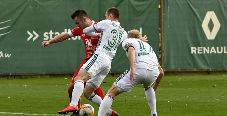 Caliński: Jest spora rywalizacja o skład