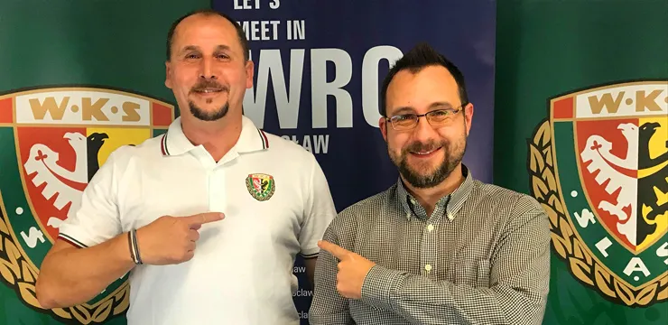 WIDEO: SLASKnetLIVE - Zdeněk Svoboda (II trener WKS-u)