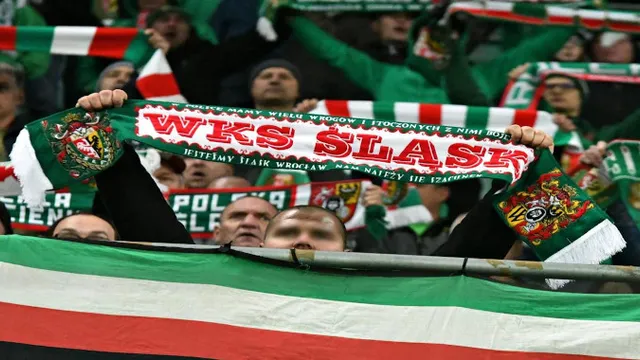 FOTO: Śląsk - Wisła Płock  (kibice)