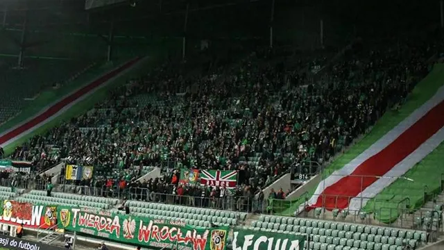 WIDEO: Doping podczas Śląsk - Wisła Płock