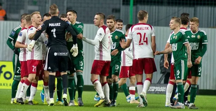 Wyszarpali to! ŁKS 0:1 Śląsk