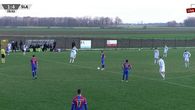 WIDEO: LZS Starowice - Śląsk II Wrocław 1:4 (0:1) [cały mecz]