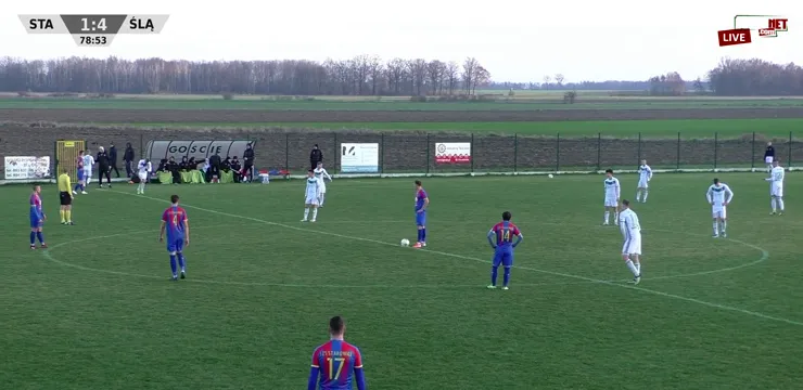 WIDEO: LZS Starowice - Śląsk II Wrocław 1:4 (0:1) [cały mecz]