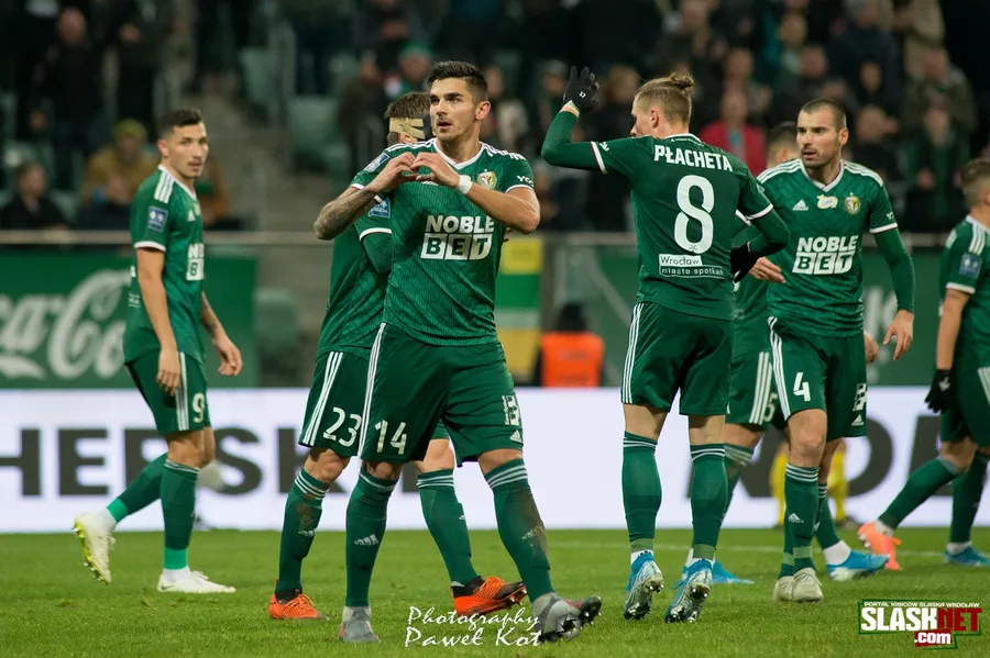 Foto: Śląsk Wrocław - Wisła Kraków
