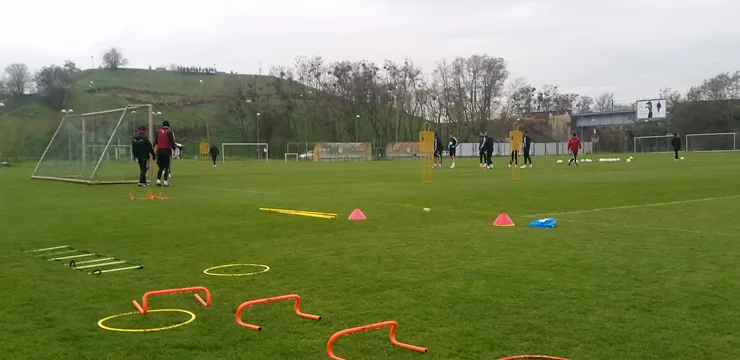 Raport z treningu (2019.11.18)