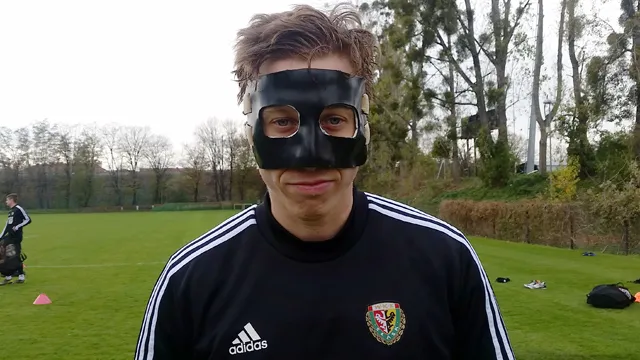 Wojownik gotowy do gry