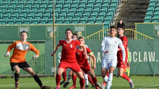 Foto: Śląsk Wrocław U18 – Gwarek Zabrze U18 2:2 (cz.2)