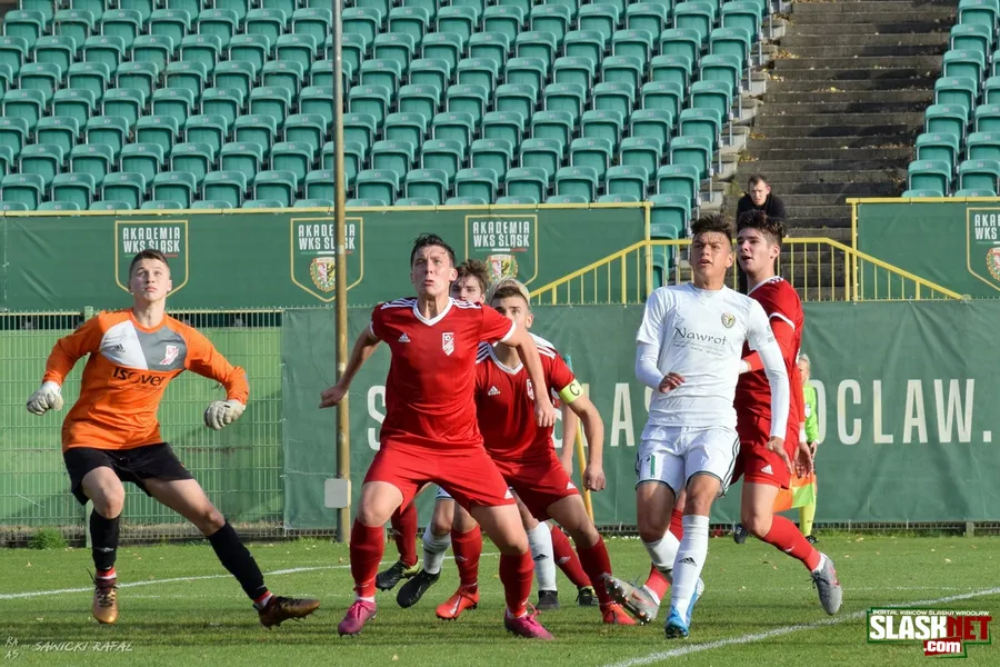 Foto: Śląsk Wrocław U18 – Gwarek Zabrze U18 2:2 (cz.2)