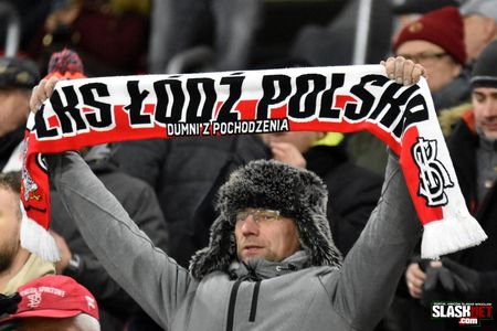 ŁKS Łódź 0:1 Śląsk Wrocław (KIBICE)