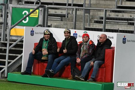 Śląsk Wrocław 3:1 Wisła Płock (KIBICE)