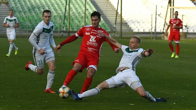 FOTO: Śląsk II Wrocław – Piast Żmigród