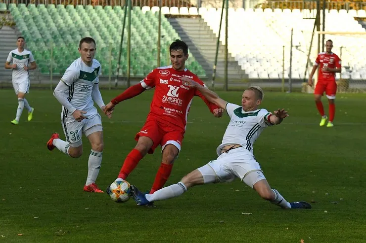 FOTO: Śląsk II Wrocław – Piast Żmigród