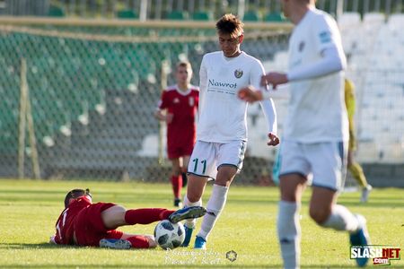 Śląsk Wrocław U18 2:2 Gwarek Zabrze U18 2:2
