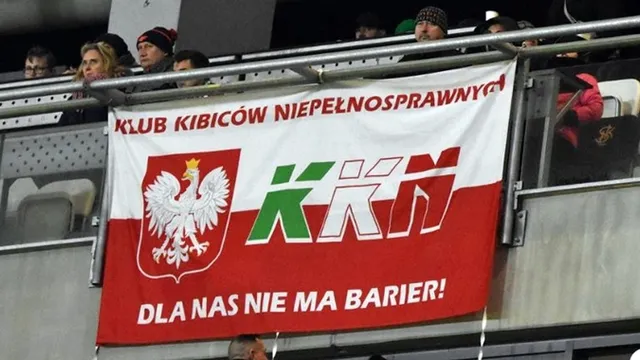 FOTO: ŁKS - Śląsk  (kibice)