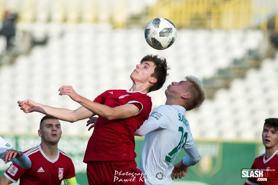 Foto: Śląsk Wrocław U18 – Gwarek Zabrze U18 2:2