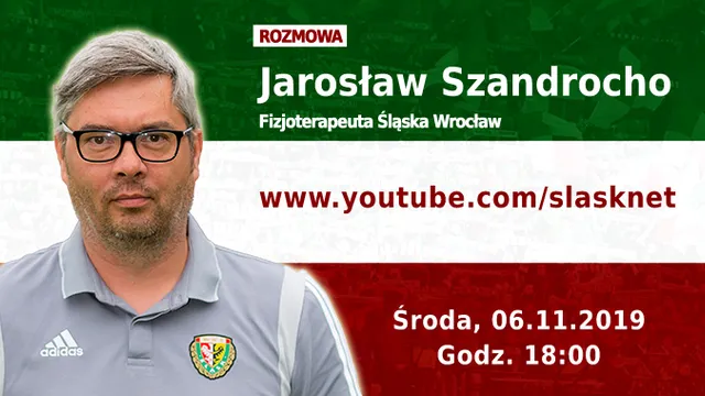 ŚLĄSKnetLIVE: Jarosław Szandrocho (środa, g. 18)