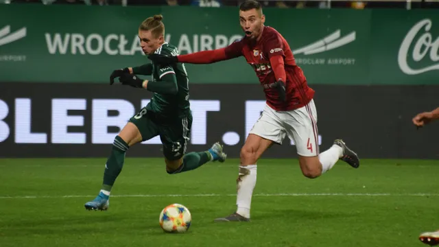 Foto: WKS Śląsk Wrocław-Wisła Kraków (2:1)