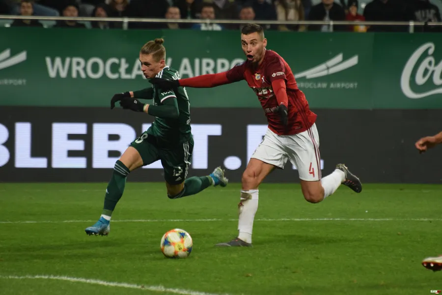 Foto: WKS Śląsk Wrocław-Wisła Kraków (2:1)