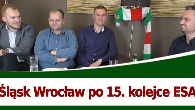 WIDEO: SLASKnetLIVE - Śląsk na półmetku sezonu zasadniczego