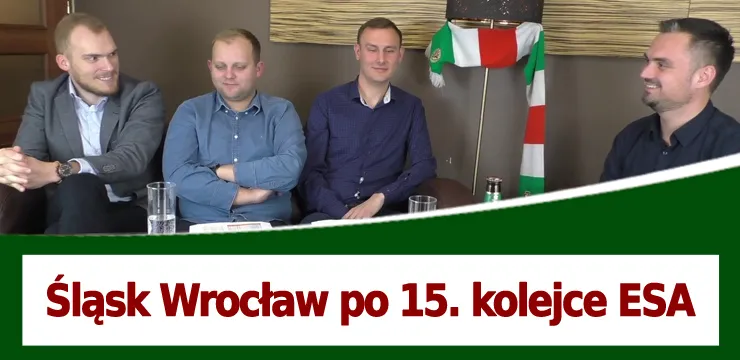 WIDEO: SLASKnetLIVE - Śląsk na półmetku sezonu zasadniczego