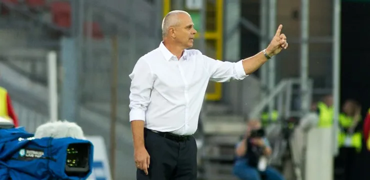 WIDEO: V. Lavicka przed meczem z Cracovią