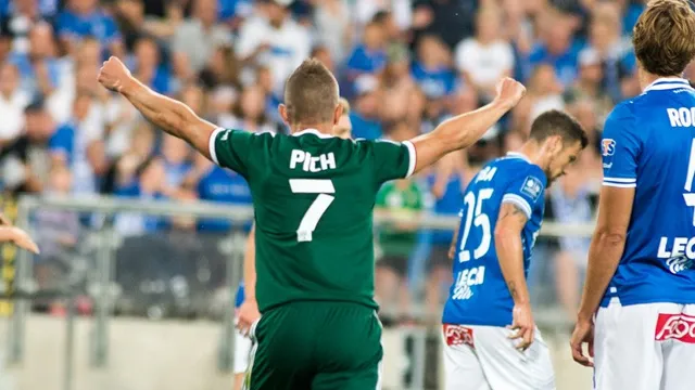 Raporty statystyczne po remisie z Lechem