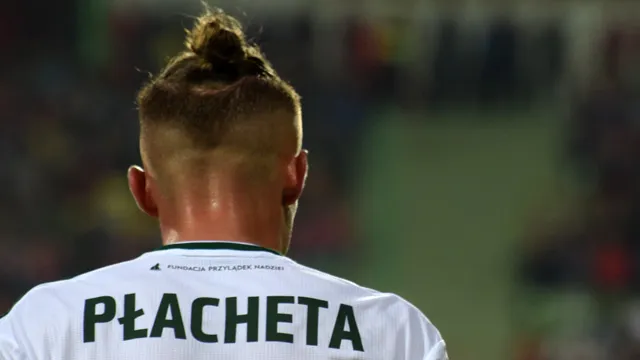 WIDEO: Płacheta przed meczem z Lechią